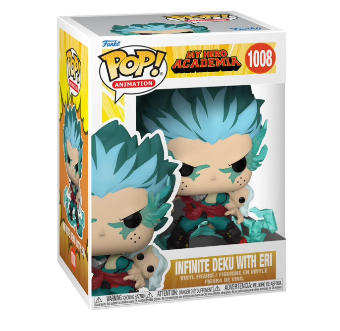 My Hero Academia POP! INFINITE DEKU with ERI #1008