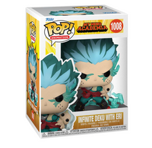 My Hero Academia POP! INFINITE DEKU with ERI #1008