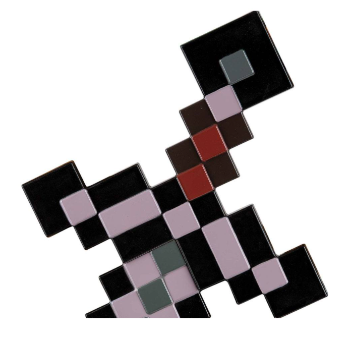 Minecraft Plastic Replica Nether Sword