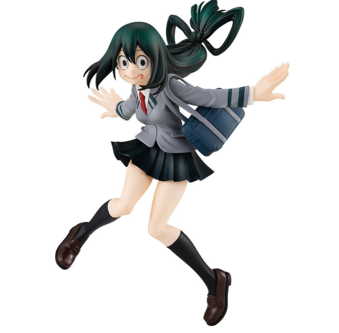My Hero Academia PopUp Parade Figure TSUYU ASUI