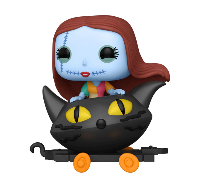 Nightmare Before Christmas - Sally In Cat Cart 08