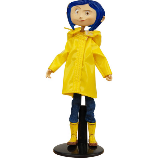 Coraline Bendy Doll Raincoats &amp; Boots