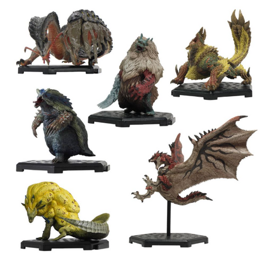 Figurines commerciales Monster Hunter Plus Vol.