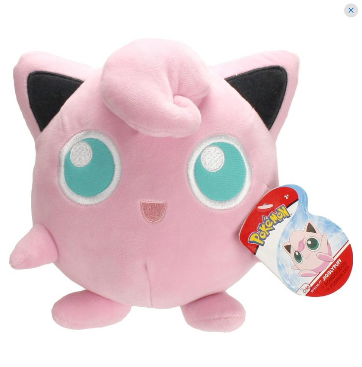 Pokémon - Jigglypuff 20 cm