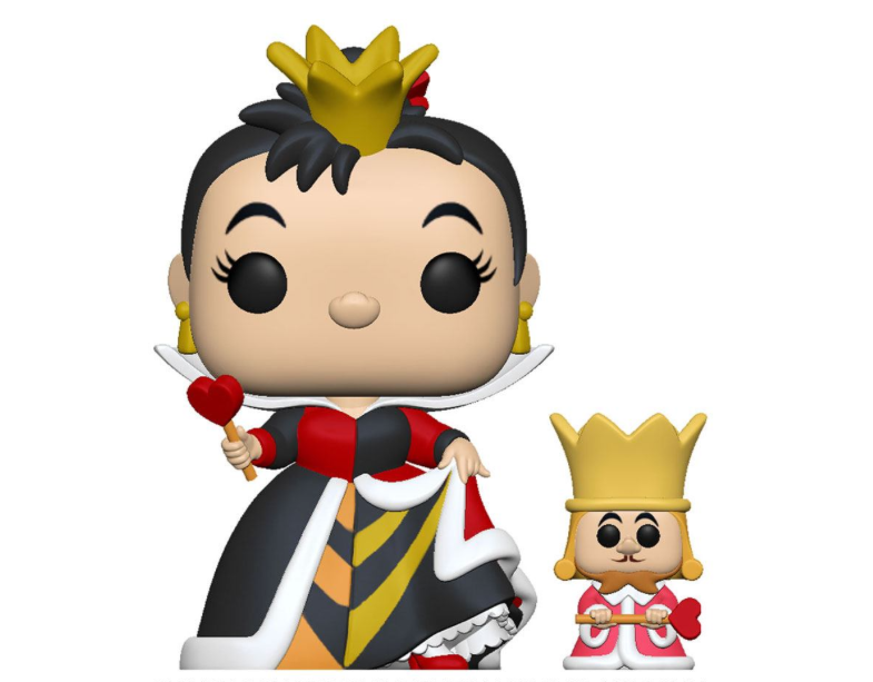 Alice in Wonderland POP! QUEEN OF HEARTS with King #1063