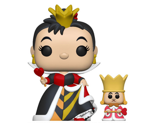 Alice in Wonderland - Queen Of Hearts With King 1063