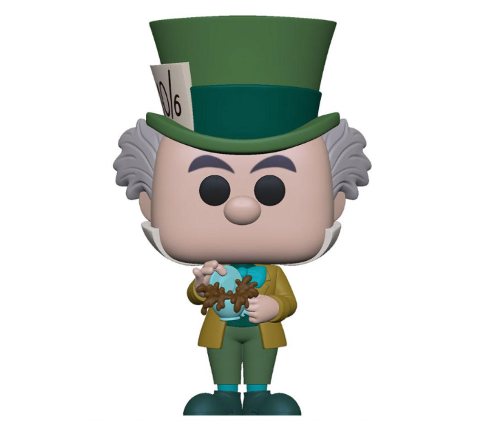 Alice in Wonderland POP! MAD HATTER #1060