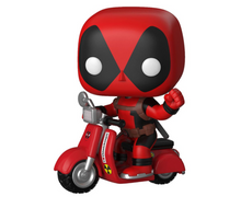DEADPOOL on SCOOTER #48 POP!