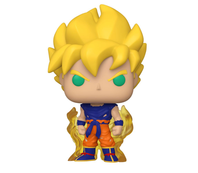 Dragon Ball Z POP! SUPER SAIYAN GOKU #860