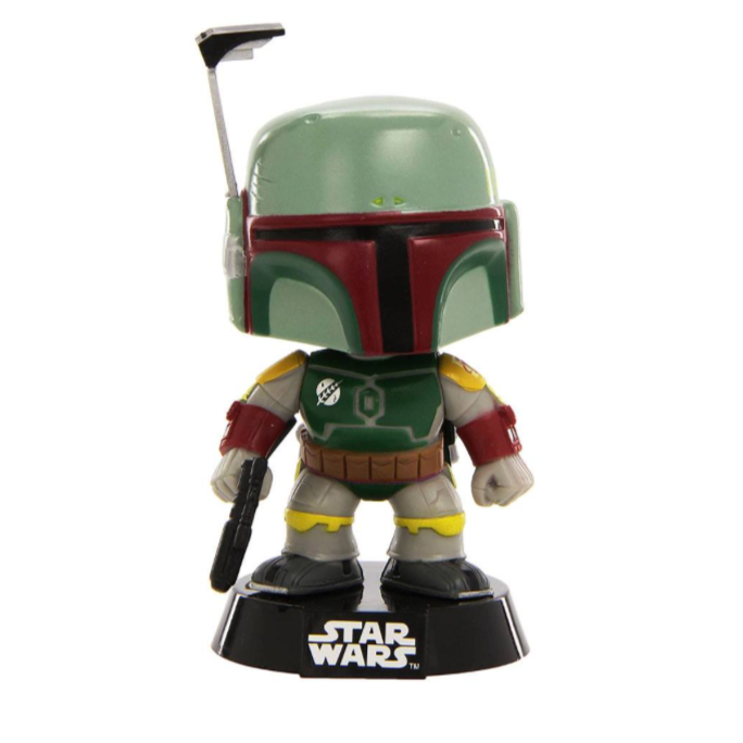 Star Wars POP! BOBA FETT #08