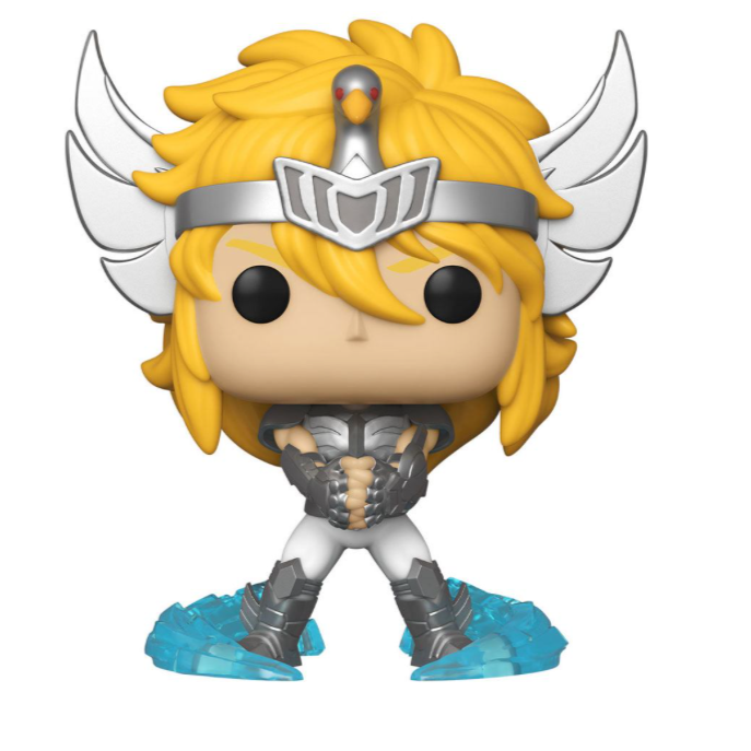 Saint Seiya - Cygnus Hyoga Kristall 808