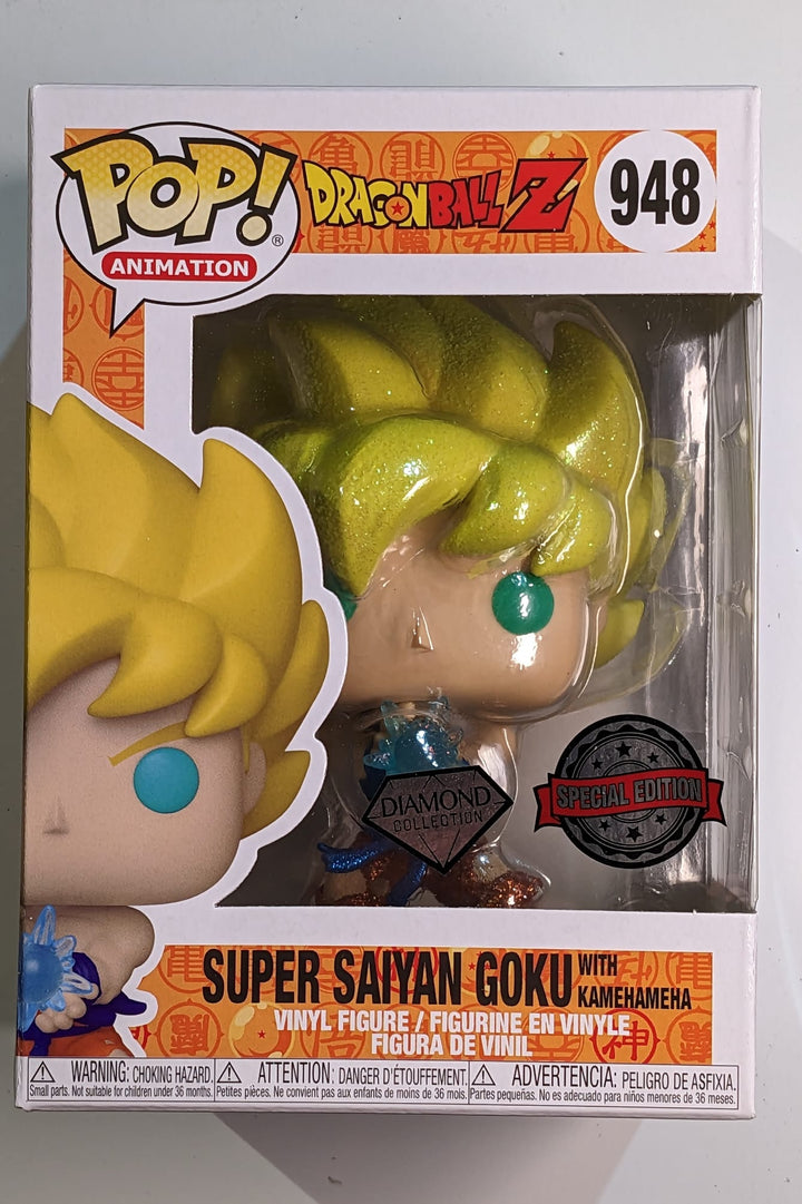 Dragon Ball Z - Super Saiyan Goku 948