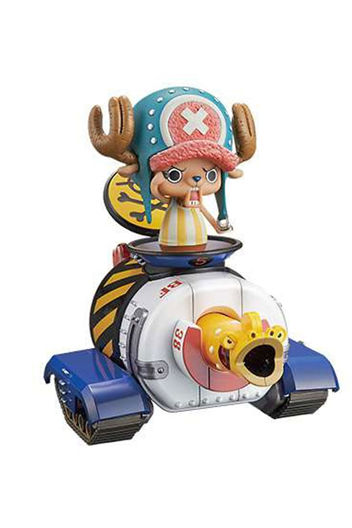 ONE PIECE BRACHIO TANK 5 Figure Grandline Vehicle