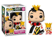 Alice in Wonderland POP! QUEEN OF HEARTS with King #1063