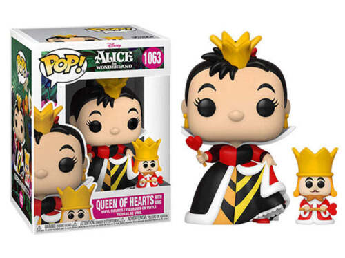 Alice in Wonderland POP! QUEEN OF HEARTS with King #1063