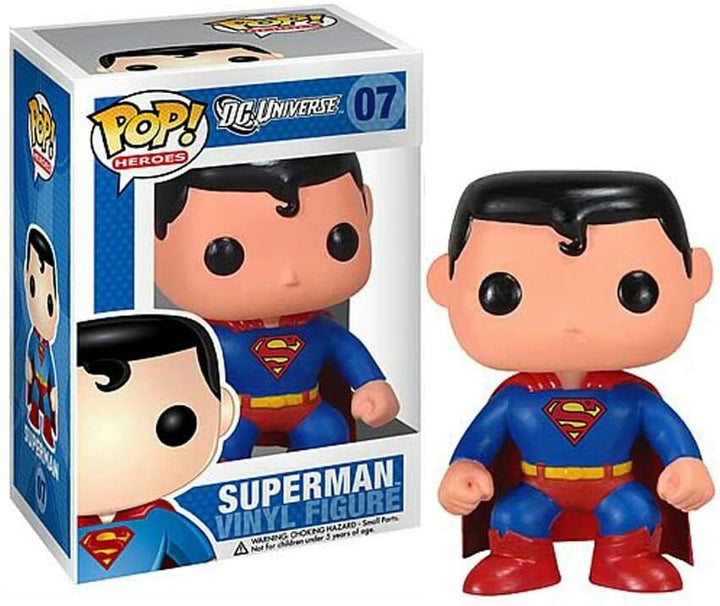 DC Comics Super Heroes POP! SUPERMAN #07
