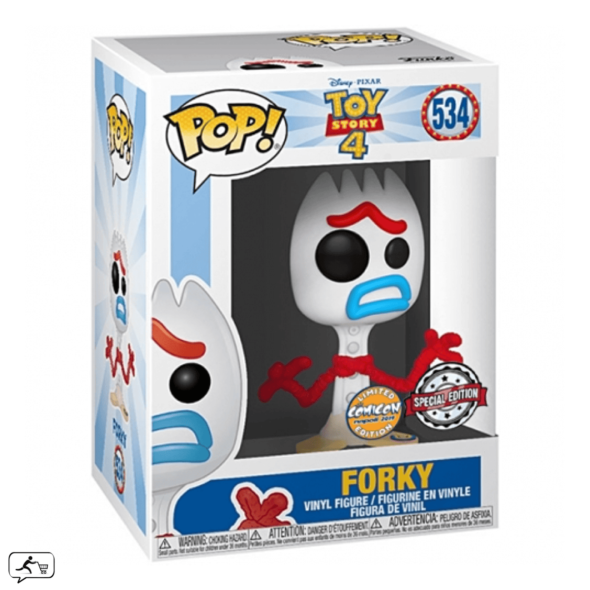 Toy Story POP! FORKY Special Edition #534