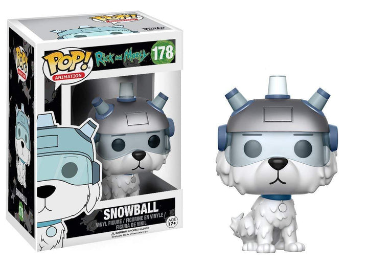 Rick And Morty - Schneeball 178