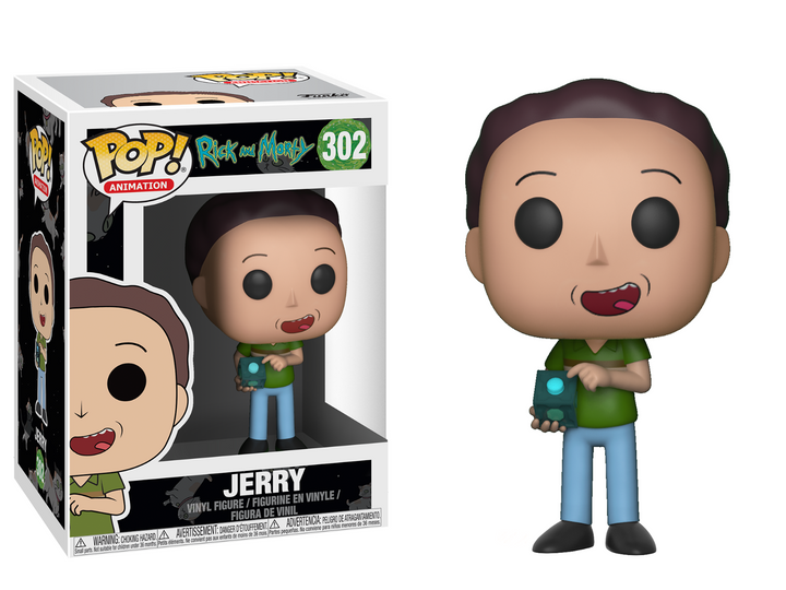 Rick and Morty POP! JERRY #302
