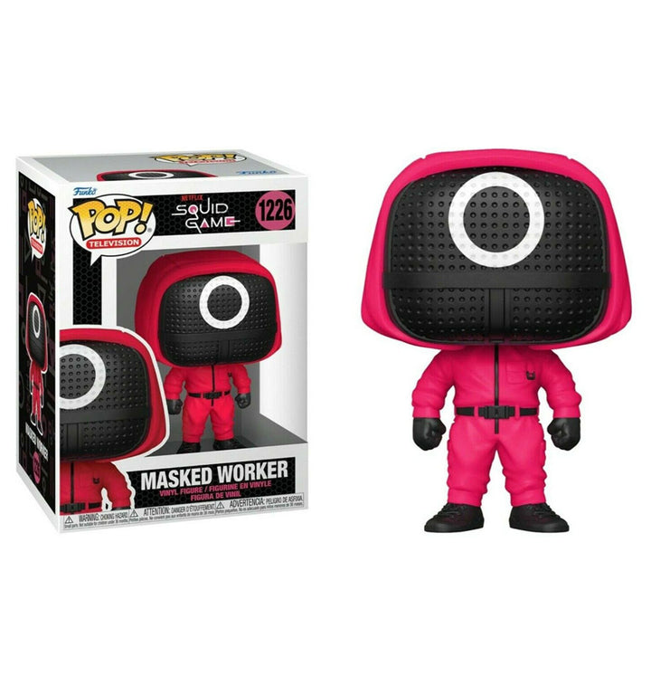 Squid Game POP! MASKED WORKER #1226