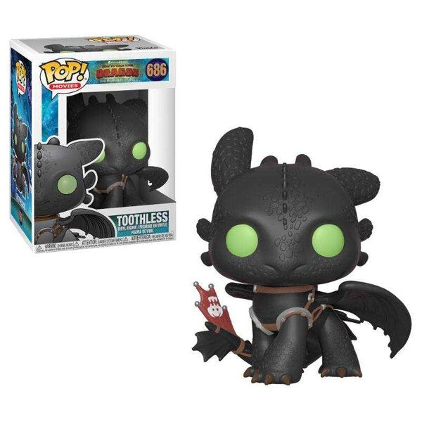 Dragon Trainer POP! TOOTHLESS #686