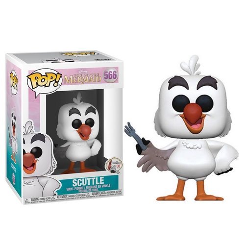 Little Mermaid, The - Scuttle 566