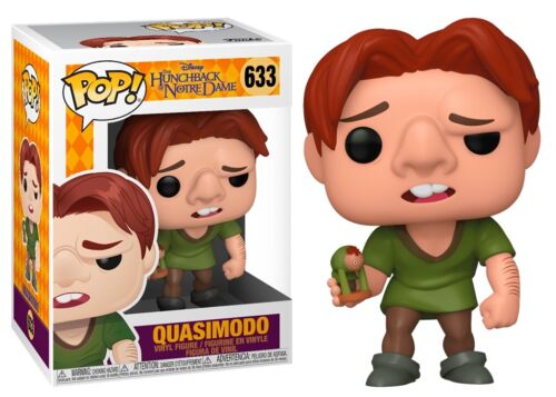 The Hunchback Of Notre Dame POP! QUASIMODO #633