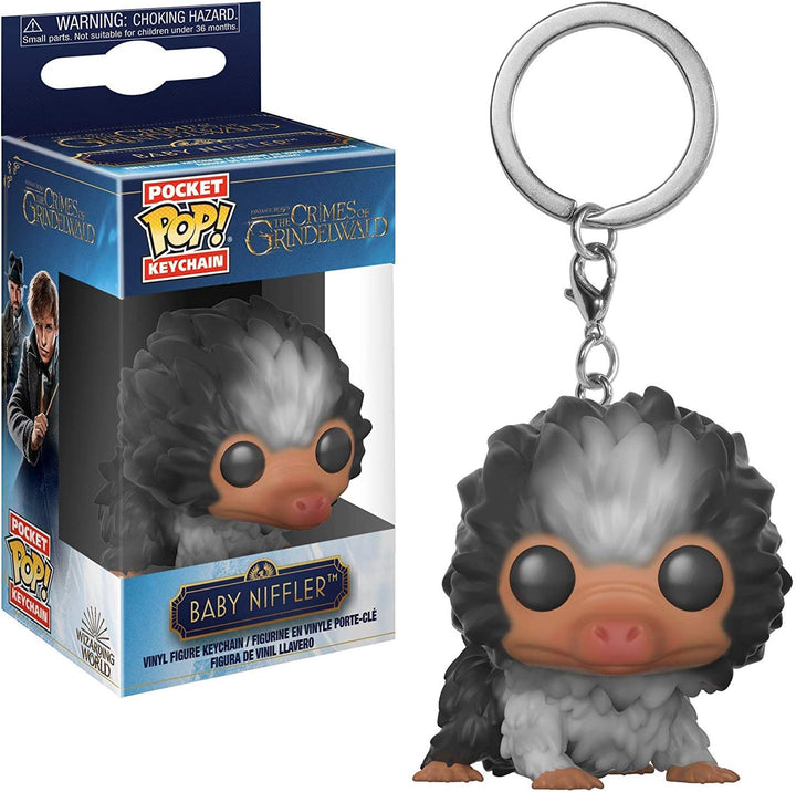 Fantastic Beasts Pocket POP! Portachiavi BABY NIFFLER