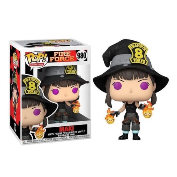 Fire Force POP! Maki #980