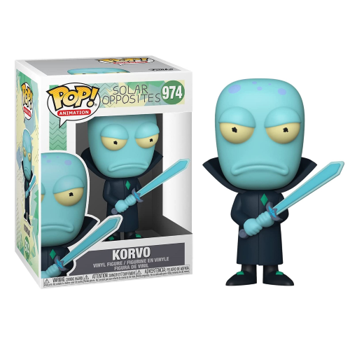 Solar Opposites POP! KORVO #974