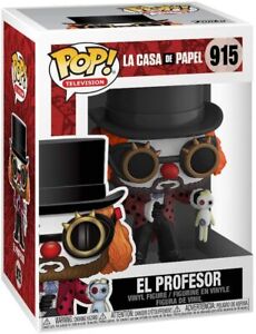 La Casa De Papel POP! EL PROFESOR #915