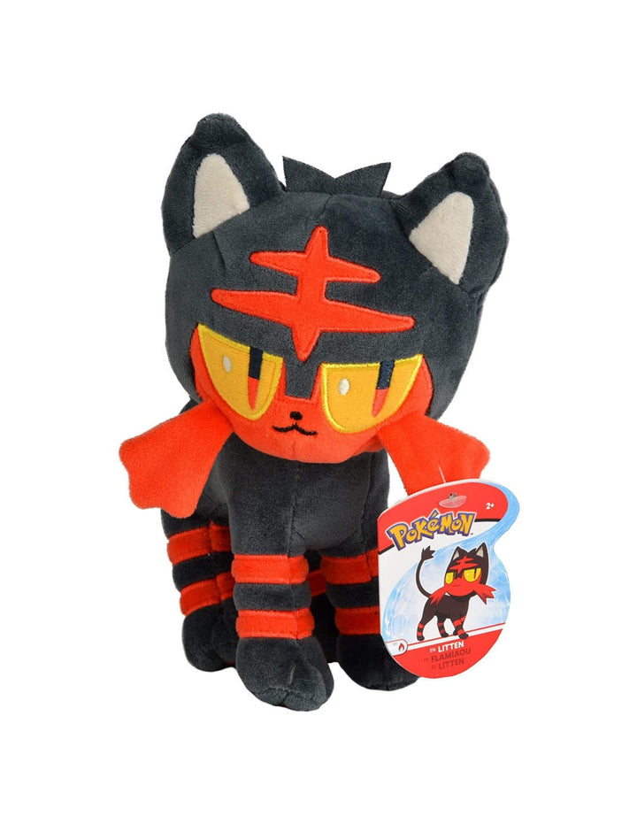 Pokemon Peluche FLAMIAU FLAMIAOU LITTEN 20cm