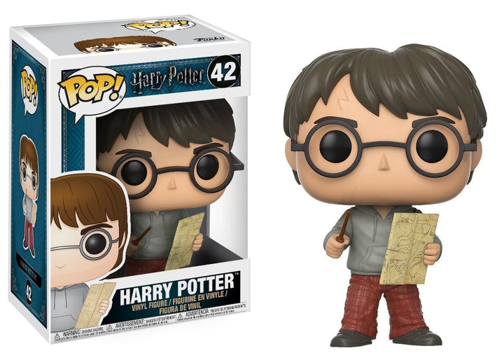 Harry Potter POP! HARRY POTTER With Marauders Map #42