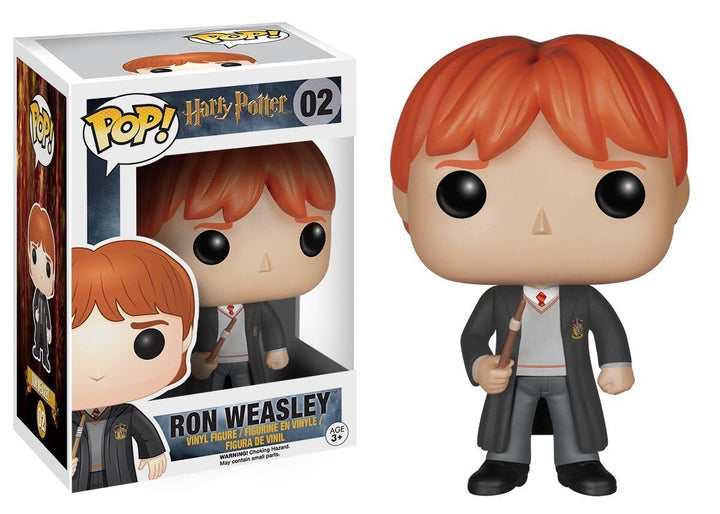 Harry Potter POP! RON WEASLEY #02