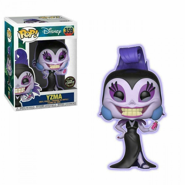 Emperor's New Groove Follie dell'Imperatore POP! YZMA #359 CHASE