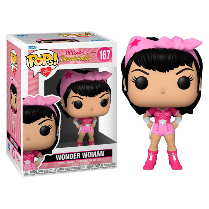 Dc Comics Bombshells POP! WONDER WOMAN #167
