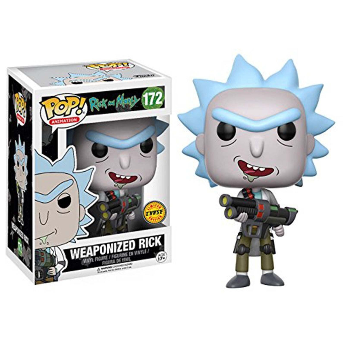 Rick And Morty - Weaponized Rick 172