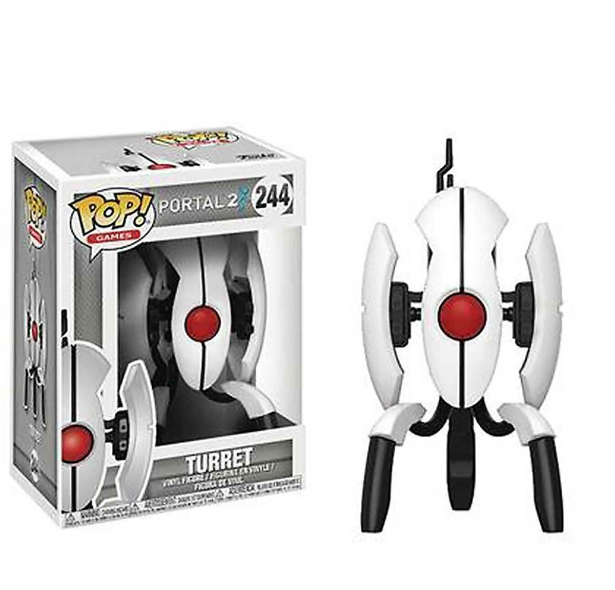 Portal 2 - Turret 244