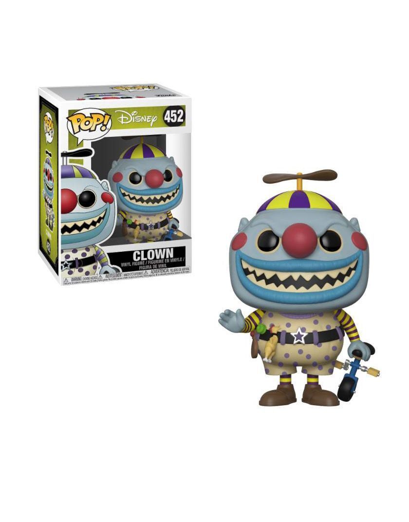 Nightmare Before Christmas - Clowns 452