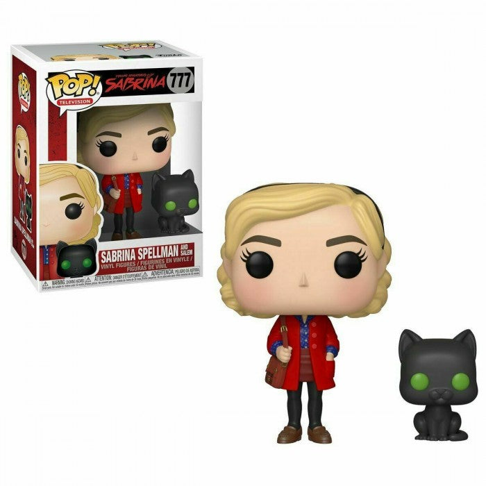 Sabrina Spellman und Salem 777 Pop!