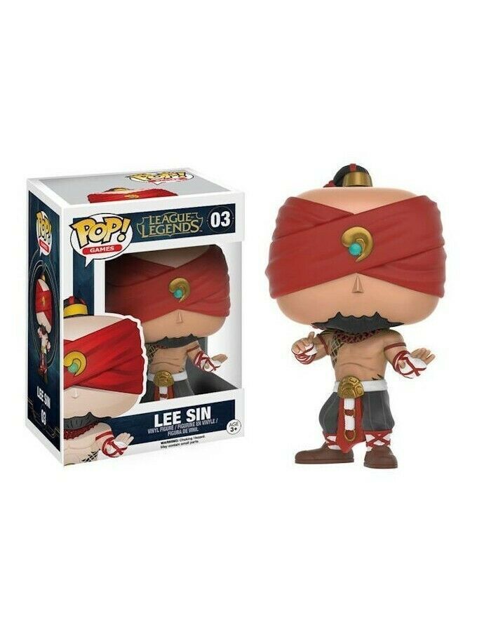 League of Legends POP! LEE SIN #03