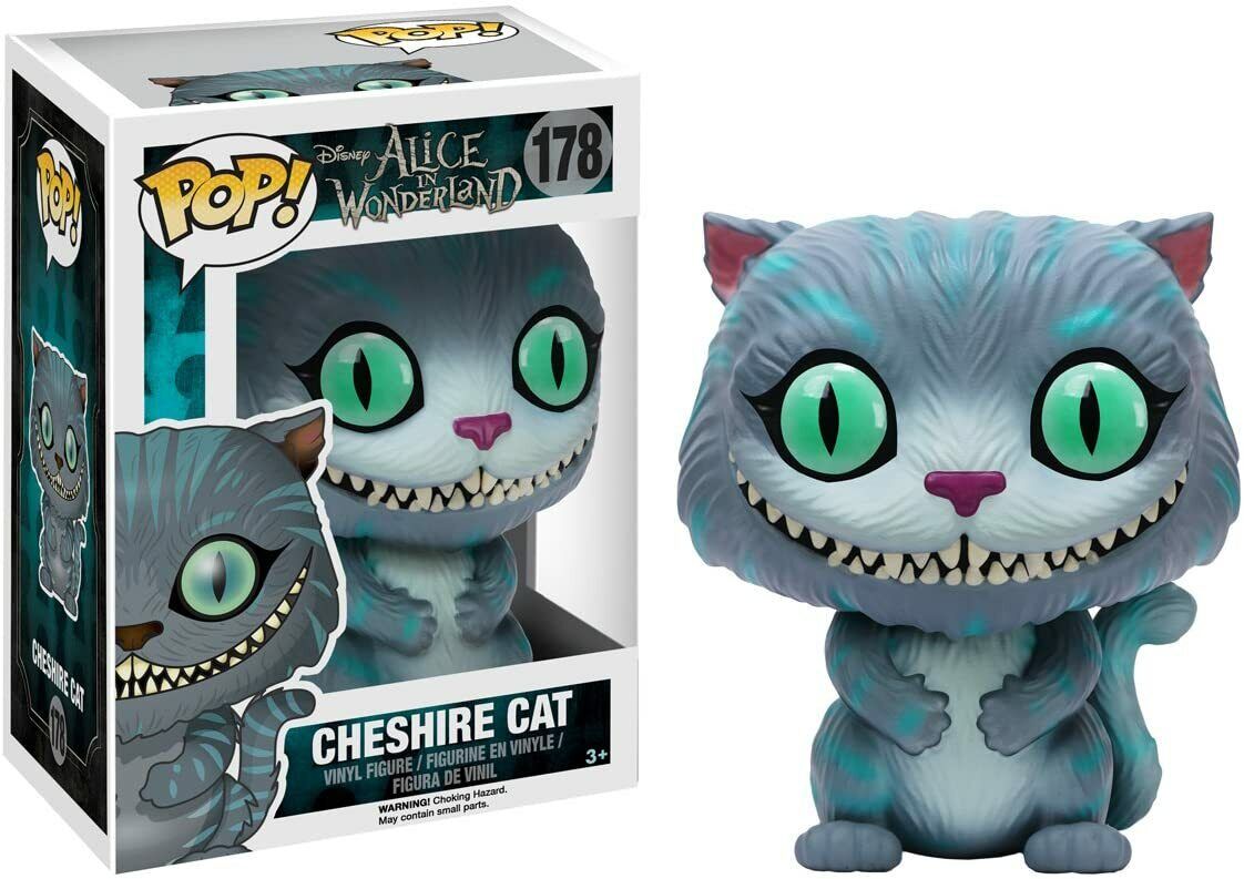 Alice au pays des merveilles - Chat du Cheshire 178