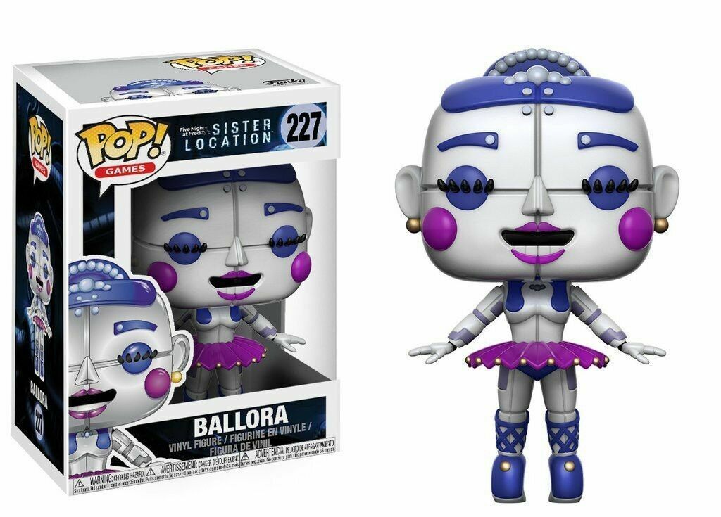 Five Night at Freddy's Sister Location - Ballora 227