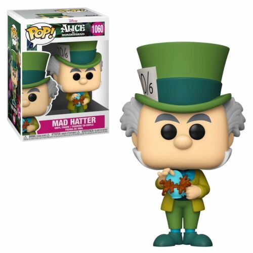 Alice in Wonderland POP! MAD HATTER #1060