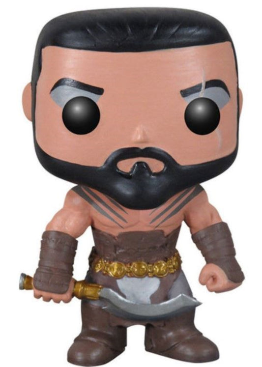 Game Of Thrones - Khal Drogo 04