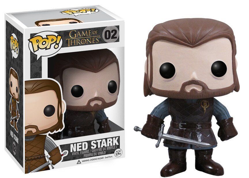 Game Of Thrones - Ned Stark 02