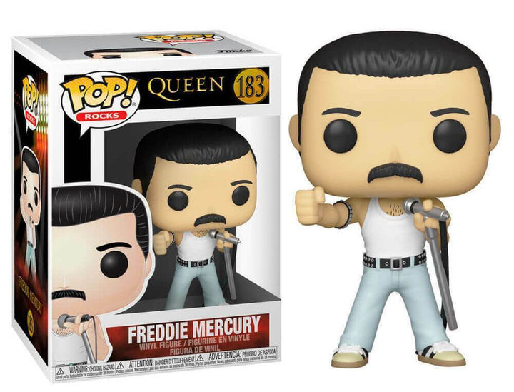 Queen POP! FREDDIE MERCURY RADIO GAGA #183