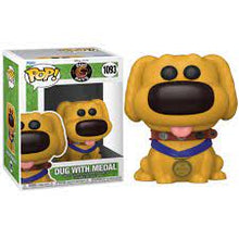 Disney Up! Dug Days POP! DUG  with MEDAL #1093