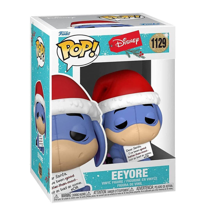 Winnie the Pooh POP! XMAS EEYORE #1129