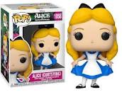 Alice au pays des merveilles - Alice (se révérence) 1058